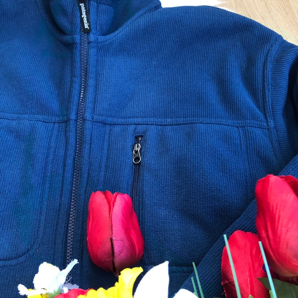 🌺Patagonia fleece lined zip up sweater jacket 🌺
